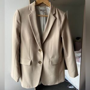 H&M Beige Blazer